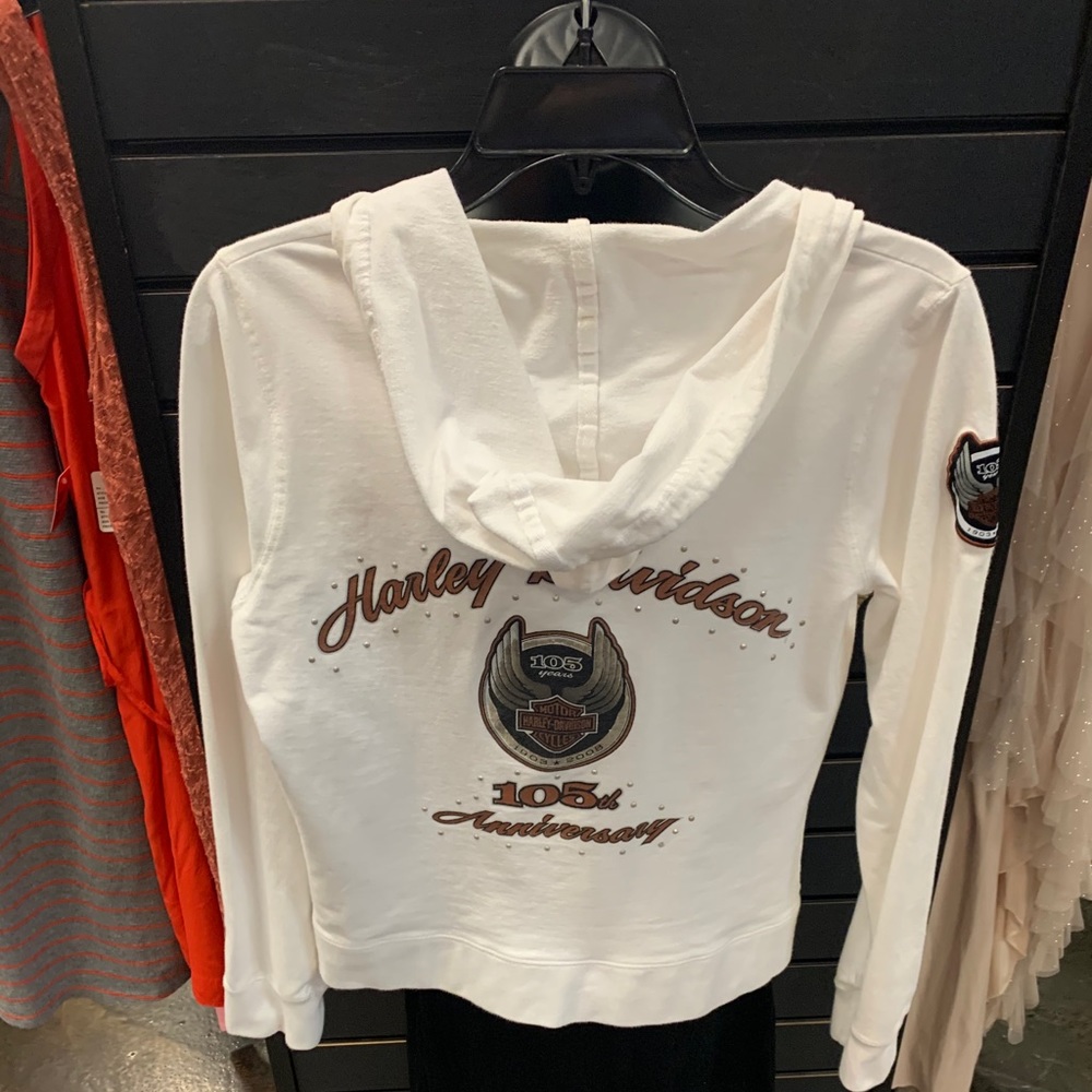 Vintage Harley Davidson Zip-up